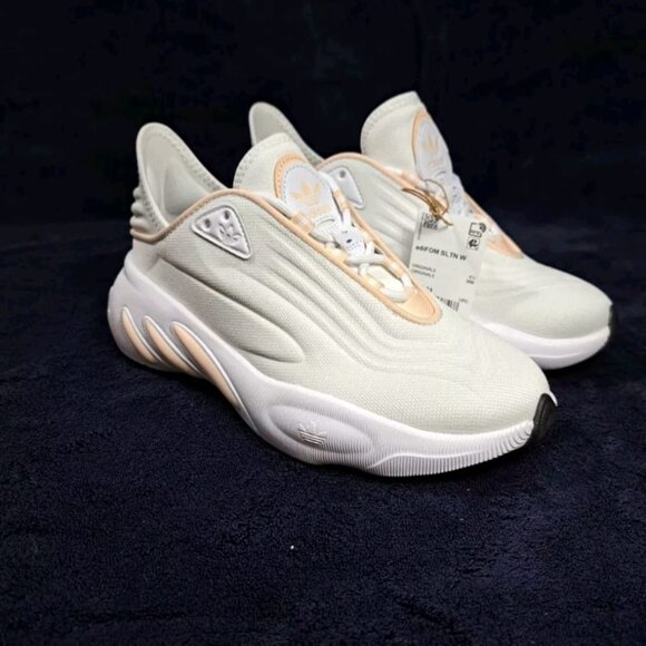 adidas Shoes - Adidas Originals Adifom SLTN Shoes 'White‎ Bliss Orange' GZ9661 Womens Size 6